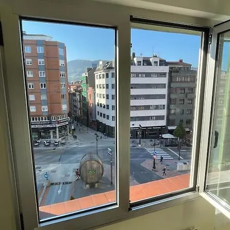 Piso Recien Reformado En Gascona Овьедо