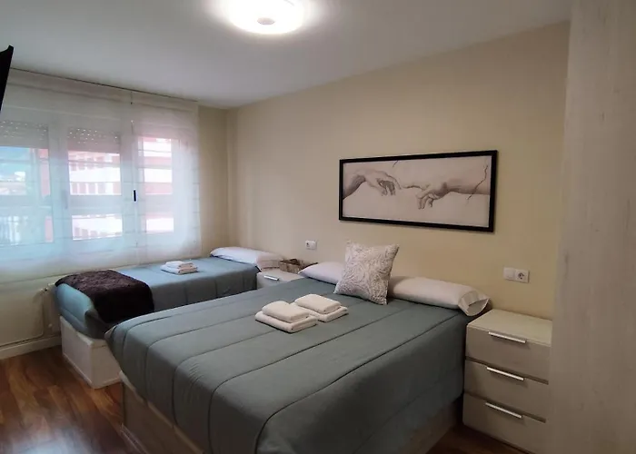 아파트 Piso Recien Reformado En Gascona 오비에도